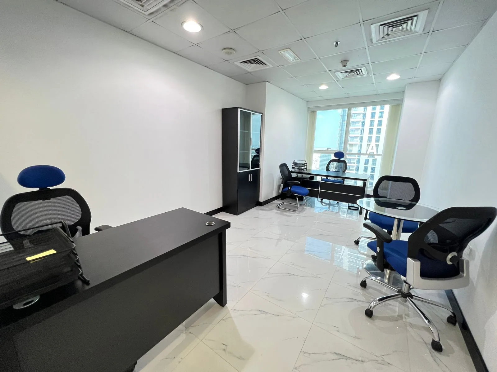Entry Level grade private office at Finest Business Center