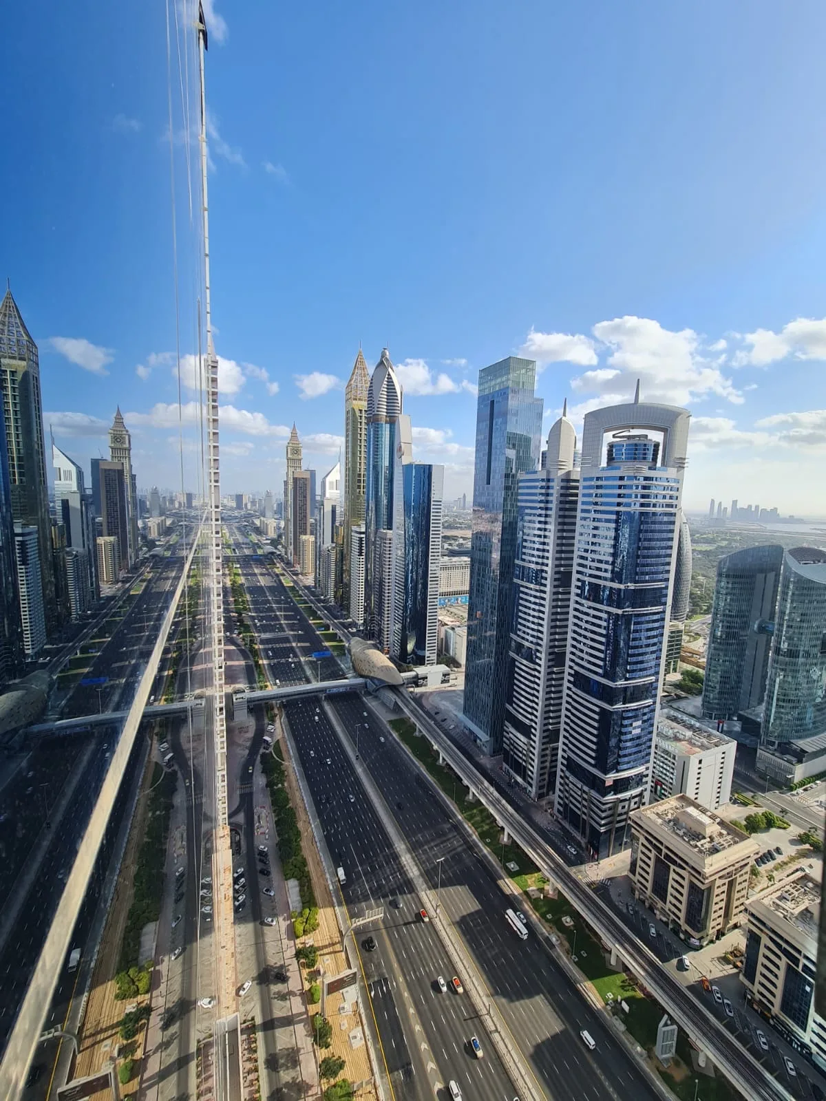Sheikh Zayed Road towers